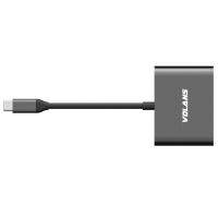 USB-Cables-Volans-Aluminium-8K-USB-C-to-Dual-DisplayPort-Male-to-Male-Adapter-with-MST-Dual-Monitor-2