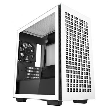 Deepcool Ch370 Mini Tower Micro Atx Case - White (r-ch370-whnam1-g-1 