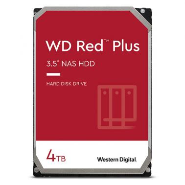 Western Digital 4TB Red Plus 5400RPM 3.5in NAS SATA Hard Drive