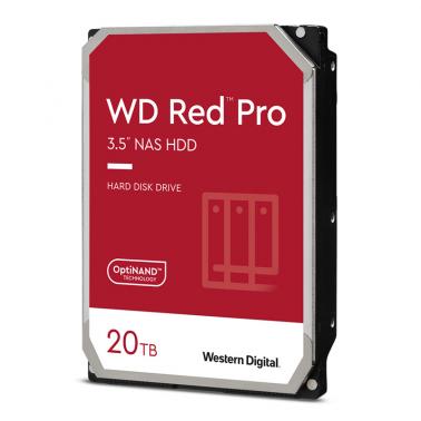 Western Digital 20TB Red Pro 3.5in SATA Hard Drive (WD201KFGX