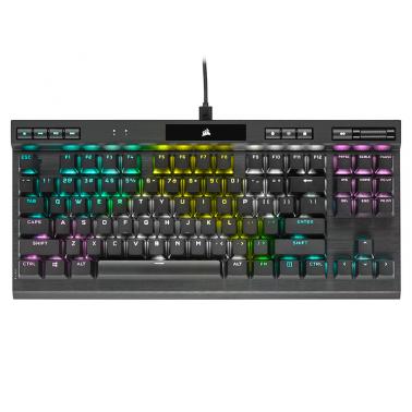 Corsair K70 RGB TKL Champion Optical Wired Mechanical Gaming Keyboard ...