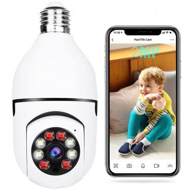 AUSHA® WiFi CCTV Camera Mobile Connect Smart Camera with Night