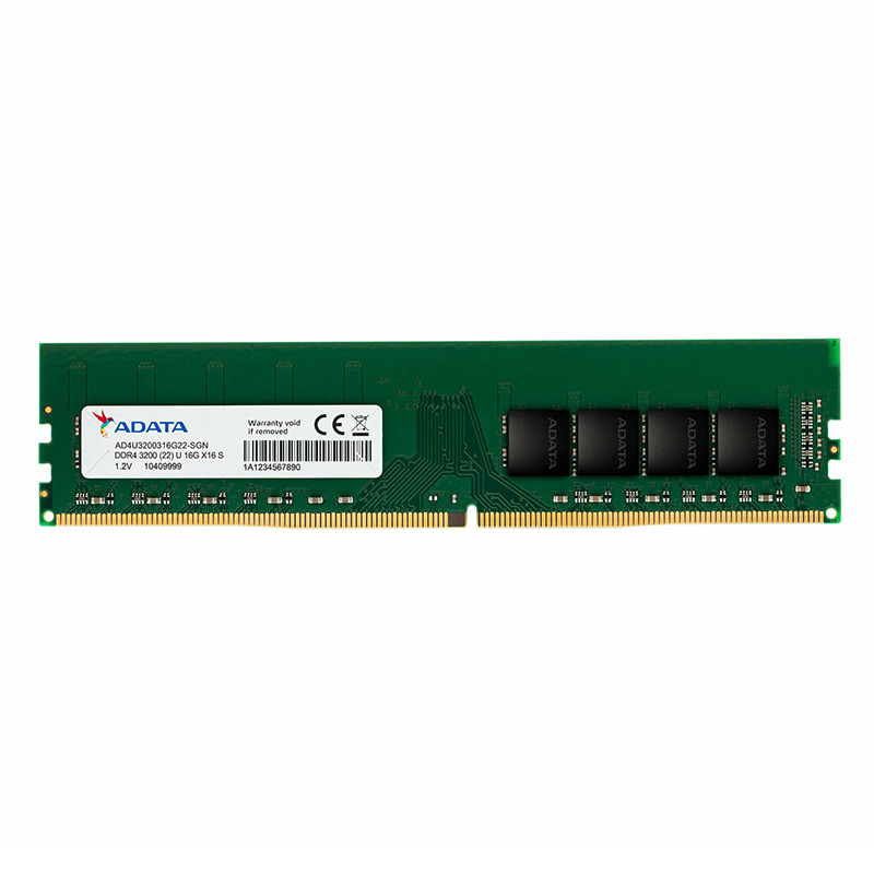 ADATA 16GB (1x16GB) AD4U320016G22-SGN 3200MHz DDR4 RAM - Umart.com.au