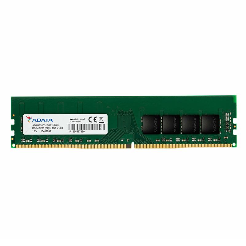 ADATA 16GB (1x16GB) AD4U320016G22-SGN 3200MHz DDR4 RAM