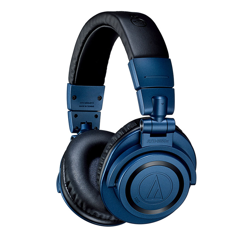 Audio-Technica M50XBT2 Bluetooth Headphones - Deep Sea Blue