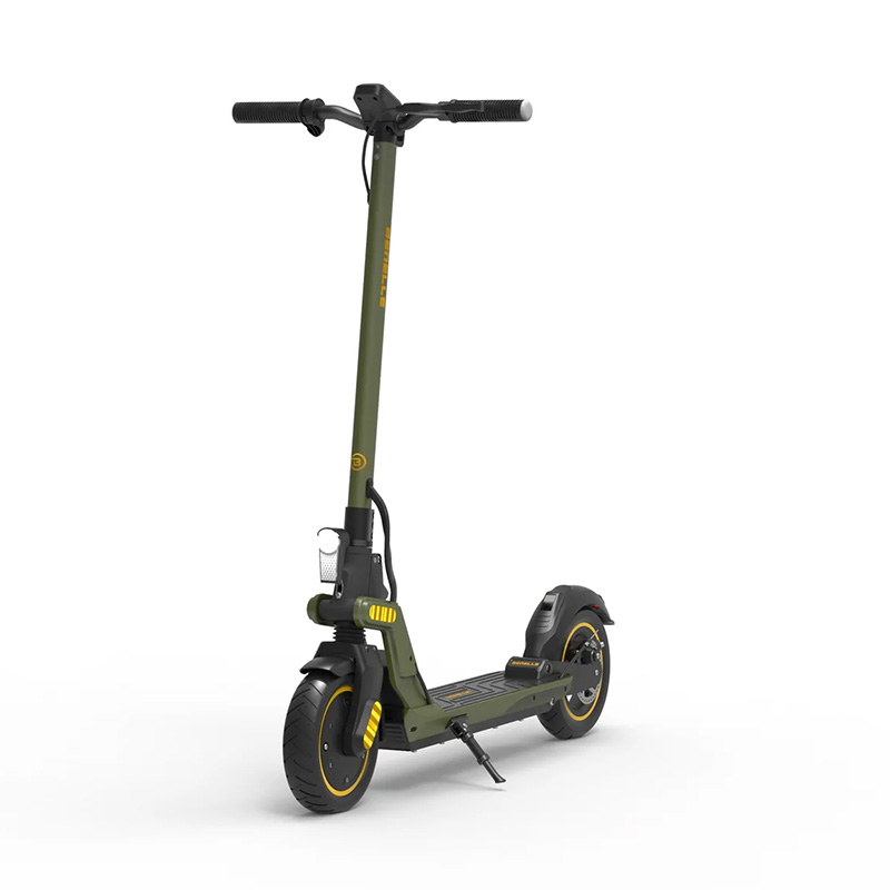 Benelle S-Series S500M 500W Electric Scooter - Military Green