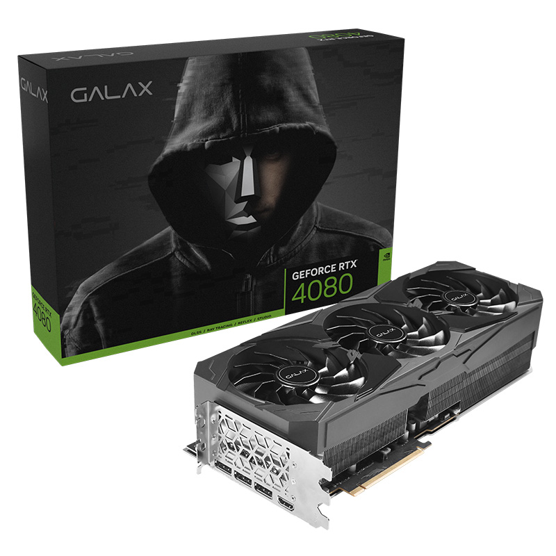 Galax GeForce RTX 4080 SG 1Click 16G OC Graphics Card