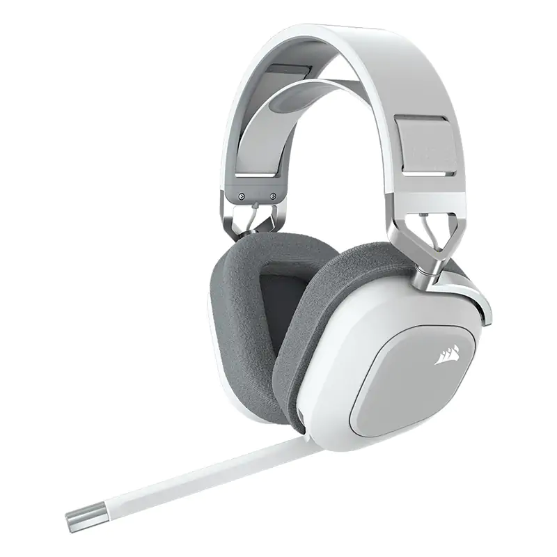 Corsair HS80 RGB Wireless Premium Gaming Headset White (CA