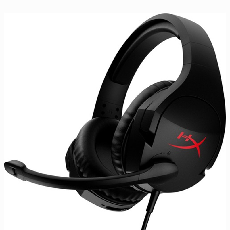 HyperX Cloud Stinger Gaming Headset - Black (4P5L7AB) - Umart.com.au