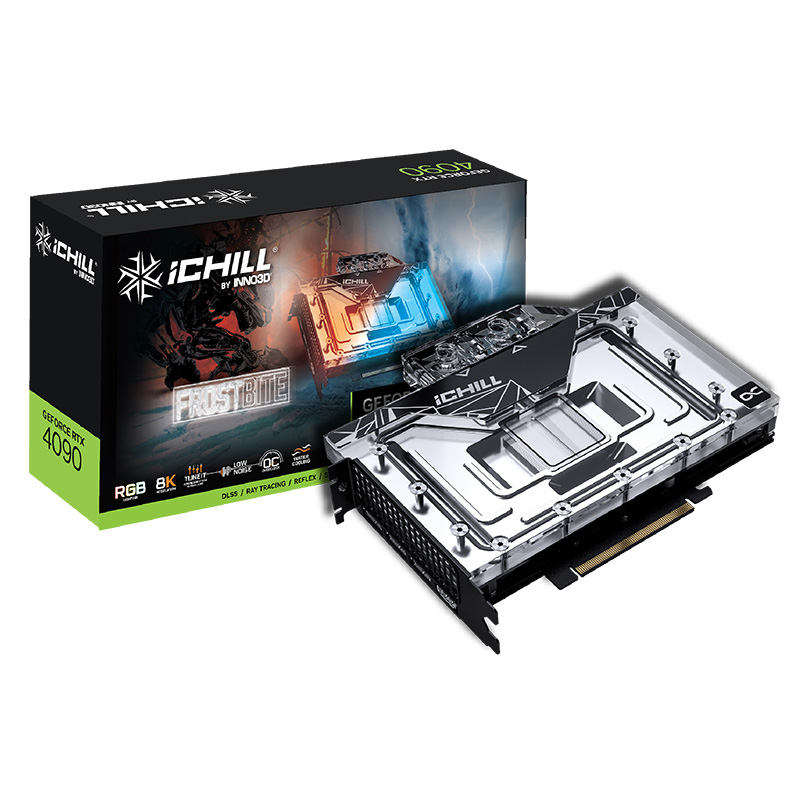 Inno3D GeForce RTX 4090 iChill Frostbit 24G Graphics Card