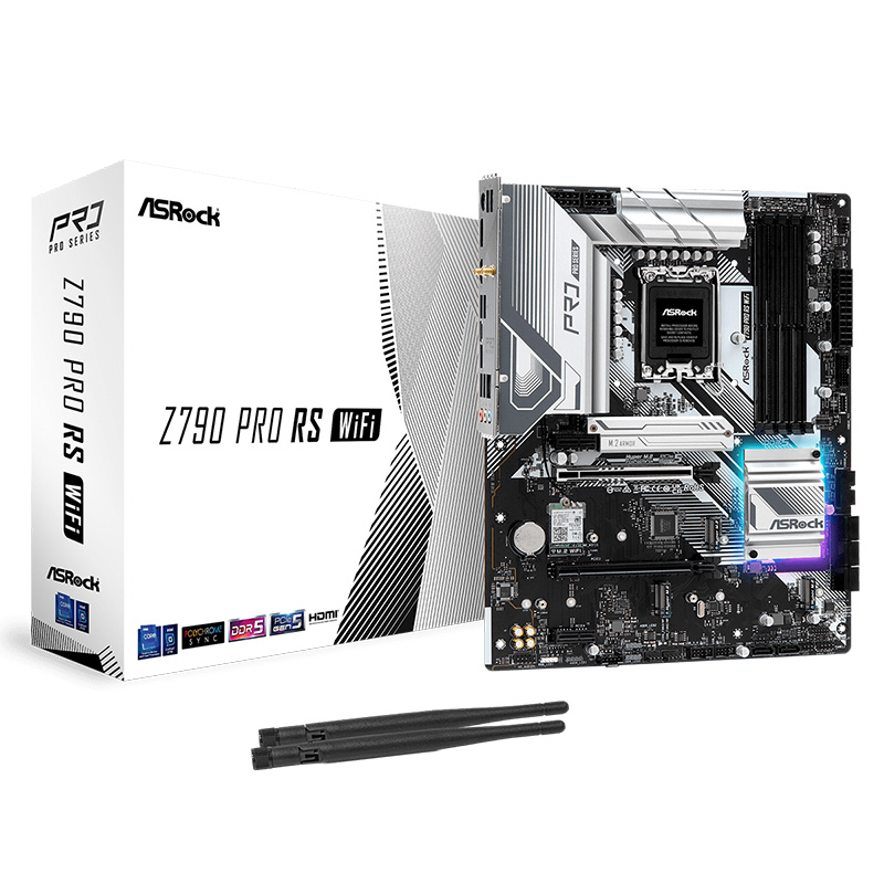 Asrock Z790 Pro RS WiFi LGA1700 ATX Motherboard