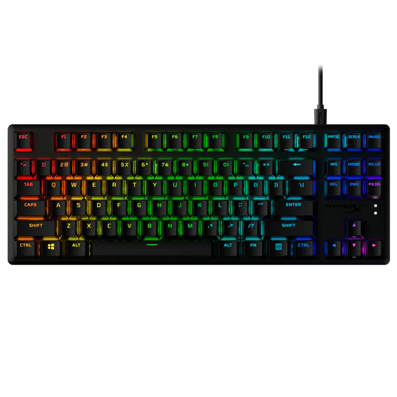 HyperX Alloy Origins Core PBT Mechanical Gaming Keyboard Aqua