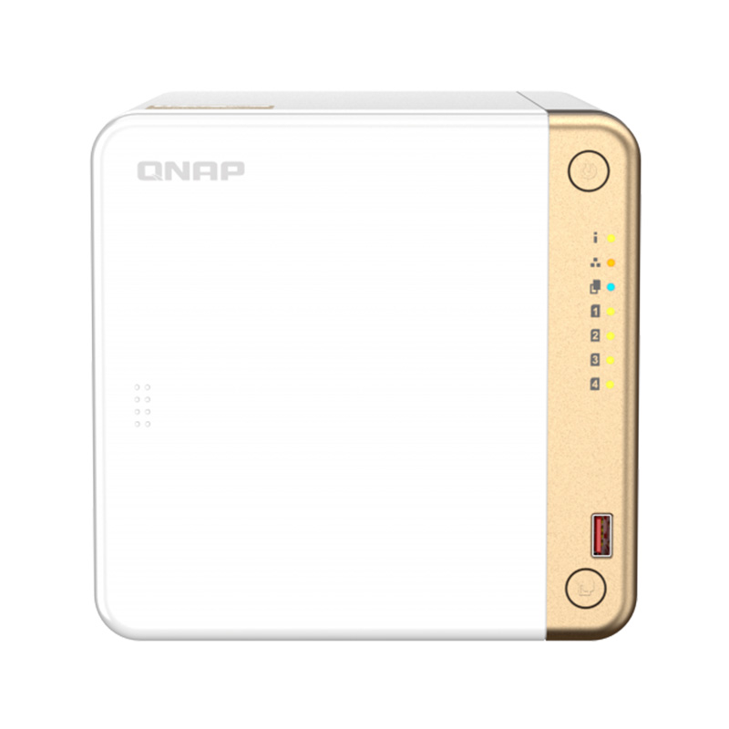 QNAP TS-462-2G 4 Bay Celeron Dual Core 2GB NAS