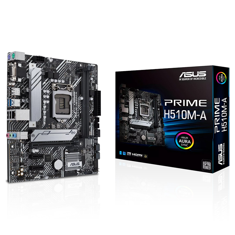 Asus Prime H510M-A mATX Motherboard (PRIME H510M-A)