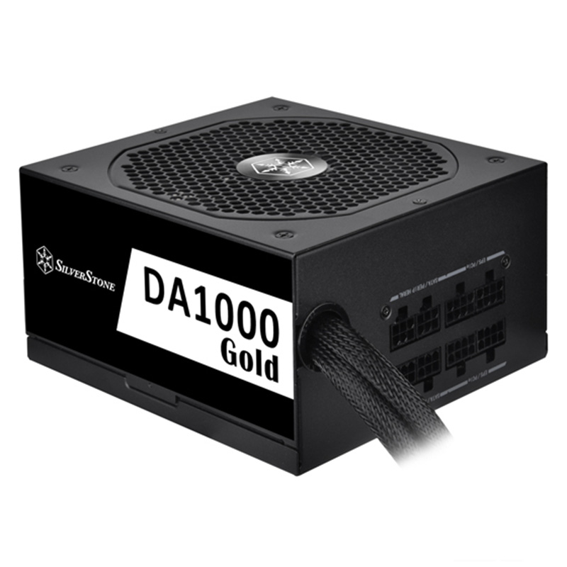 SilverStone 1000W Decathlon 80+ Gold Power Supply (SST-DA1000-GH)