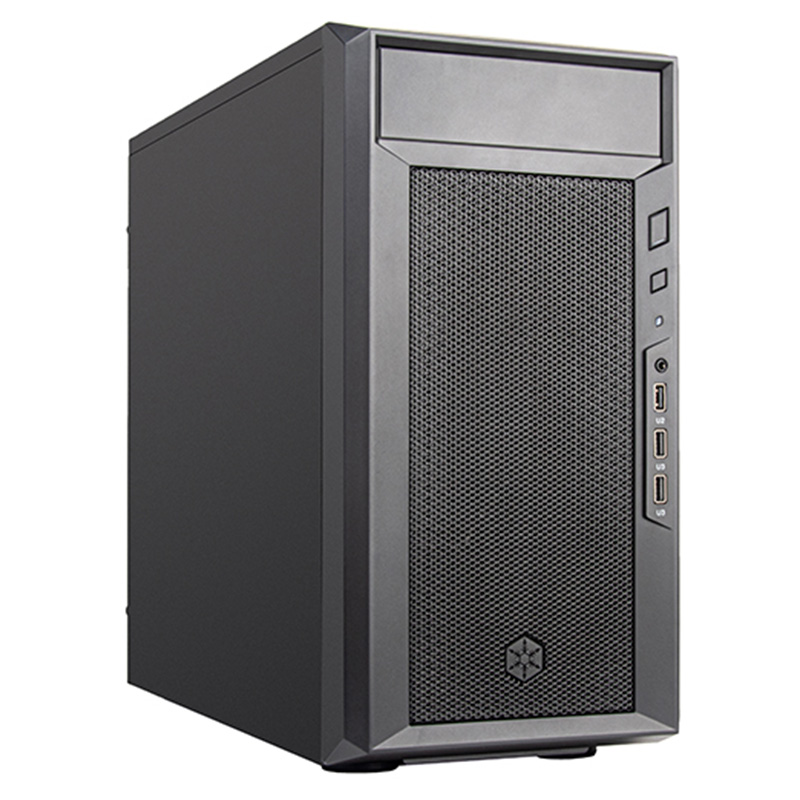 SilverStone FARA 311 Micro ATX Case - Black (SST-FA311-B)