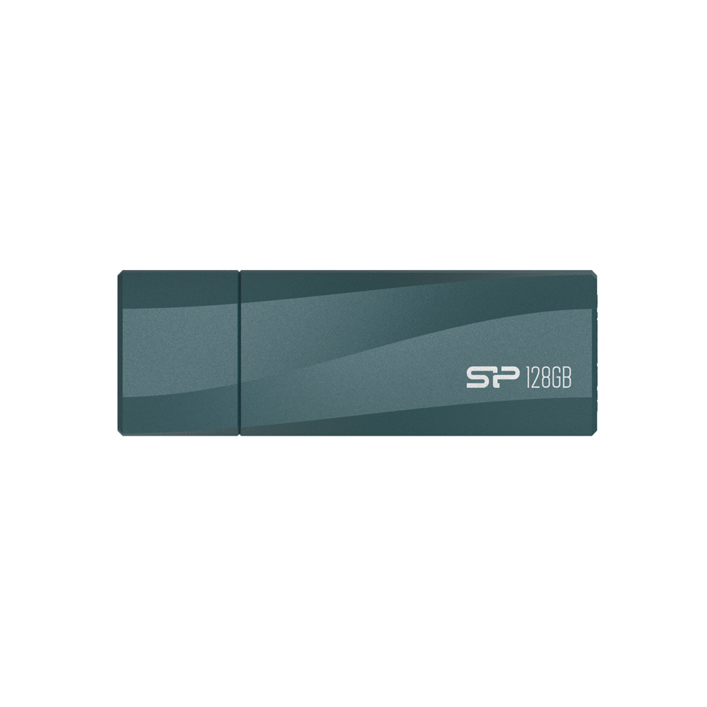 Silicon Power 128GB Mobile_C07 (USB 3.2 Gen 1) Type-C Flash Drive - Green