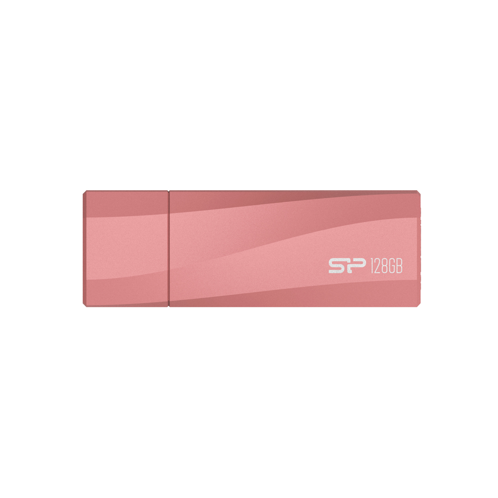 Silicon Power 128GB Mobile_C07 (USB 3.2 Gen 1) Type-C Flash Drive - Pink