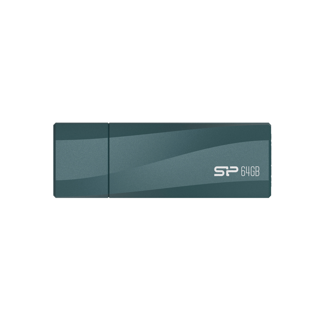 Silicon Power 64GB Mobile_C07 (USB 3.2 Gen 1) Type-C Flash Drive - Green