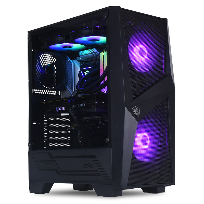 G5 Core Intel i5 12400 RTX 3060 Ti Gaming PC Powered By MSI V2