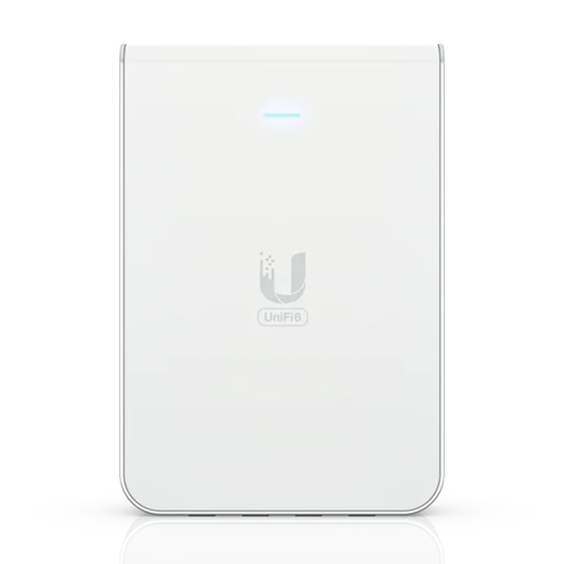 Ubiquiti UniFi In-Wall Mounted Access Point WiFi 6 (U6-IW)