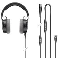 Beyerdynamic DT 900 PRO X Lightning Pack with Wired Professional Headphones, Lightning Cable and Soft Bag