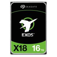 Seagate Exos X18 16TB 7200RPM 3.5in SATA Enterprise Hard Drive (ST16000NM000J)