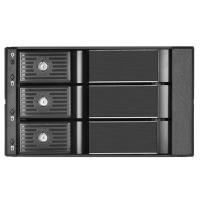 Enclosures-Docking-SilverStone-SST-FS303B-12G-Two-5-25in-Device-bay-to-3-3-5in-SAS-12G-SATA-6Gbit-s-Trayless-Hot-Swap-Cage-2