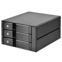 Enclosures-Docking-SilverStone-SST-FS303B-12G-Two-5-25in-Device-bay-to-3-3-5in-SAS-12G-SATA-6Gbit-s-Trayless-Hot-Swap-Cage-5