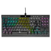 Corsair K70 RGB TKL Champion Optical Wired Mechanical Gaming Keyboard with PBT Double Shot Pro (CH-911901A-NA)