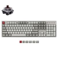 Keychron C2 Wired Retro Full Hot-Swappable Mechanical Keyboard - Brown Switch (KBKCC2M3ZBROWN)