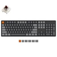 Keychron K10 RGB Aluminum Frame Wireless Full Hot-Swappable Mechanical Keyboard - Brown Switch