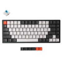 Keychron K2v2 RGB Aluminum Frame Wireless Wired Compact Hot-Swappable Mechanical Keyboard - Blue Switch
