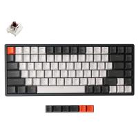 Keychron K2v2 RGB Aluminum Frame Wireless Wired Compact Hot-Swappable Mechanical Keyboard - Brown Switch