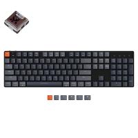 Keychron K5 SE RGB Wireless Full Hot-Swappable Optical Mechanical Keyboard - Brown Switch