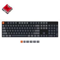 Keychron K5 SE RGB Wireless Full Hot-Swappable Optical Mechanical Keyboard - Red Switch