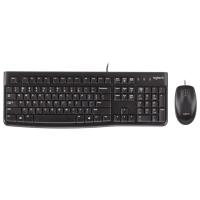 Logitech MK120 USB Desktop Keyboard/Mouse (920-002586)