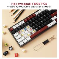 Keyboards-RK-ROYAL-KLUDGE-RK84-RGB-Limited-Ed-75-Triple-Mode-BT5-0-2-4G-USB-C-Hot-Swappable-Mechanical-Keyboard-84-Keys-Wireless-Bluetooth-Gaming-Keyboard-6