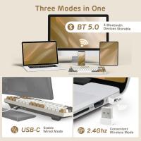 Keyboards-RK-ROYAL-KLUDGE-RK84-RGB-Limited-Ed-75-Triple-Mode-BT5-0-2-4G-USB-C-Hot-Swappable-Mechanical-Keyboard-RK-Yellow-Switch-Macchiato-White-4