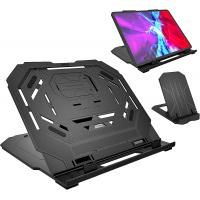 Laptop-Accessories-FRUITFUL-Foldable-Labtop-Stand-with-Phone-Holder-9-Levels-Adjustable-Angles-Notebook-Stand-Desk-Mounts-for-12-17-Labtop-MacBook-Tablet-Phone-Black-31