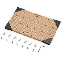 Genmitsu CNC MDF GRID Spoilboard for 3018 CNC Router Machine, Compatible with 3018-PRO/ 3018-PROVer/ 3018PROVer Mach3, 300 x 180 x 12mm 
