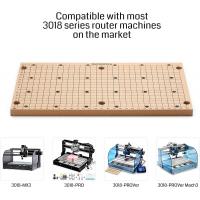Laser-Engravers-Genmitsu-CNC-MDF-GRID-Spoilboard-for-3018-CNC-Router-Machine-Compatible-with-3018-PRO-3018-PROVer-3018PROVer-Mach3-300-x-180-x-12mm-4