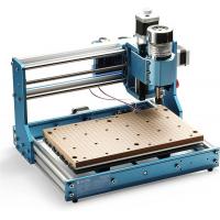 Laser-Engravers-Genmitsu-CNC-MDF-GRID-Spoilboard-for-3018-CNC-Router-Machine-Compatible-with-3018-PRO-3018-PROVer-3018PROVer-Mach3-300-x-180-x-12mm-5