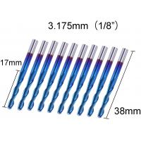 Laser-Engravers-SainSmart-Genmitsu-10Pcs-Nano-Blue-Coat-Flat-Nose-End-Mill-CNC-Router-Bits-1-8-Shank-Spiral-Upcut-2-Flute-End-Mill-Set-3-175-x-17-x-38mm-7
