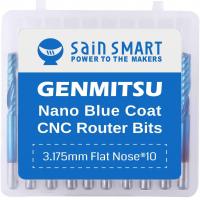 Laser-Engravers-SainSmart-Genmitsu-10Pcs-Nano-Blue-Coat-Flat-Nose-End-Mill-CNC-Router-Bits-1-8-Shank-Spiral-Upcut-Single-1-Flute-End-Mill-Set-3-175-x-17-x-38mm-8