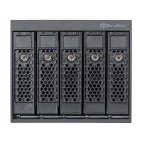 NAS-Network-Storage-SilverStone-FS305-W-3x-5-25-Devise-Bay-to-5x-3-5in-SAS-12G-Hot-Swap-Adapter-Cage-2