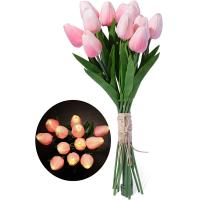 Security-Cameras-12-pcs-Tulip-Artificial-Flowers-with-LED-Light-Real-Touch-Fake-Bouquet-for-Home-Decor-Table-Centerpieces-Night-Lamp-Wedding-Arrangements-Timer-Setting-2