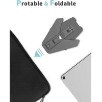 Tablet-Accessories-BONERUY-Adjustable-Tablet-Stand-Foldable-Ipad-Holder-Desk-Mounts-with-Heavy-Metal-Base-Multi-Angles-for-7-13-3-Ipad-Tablets-Grey-14