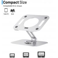 Tablet-Accessories-BONERUY-Adjustable-Tablet-Stand-with-360-Rotating-iPad-Mounts-Tablet-Holder-Compatible-with-iPad-Tablets-4-7-13-inch-Silver-14