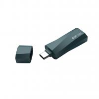 Silicon Power 256GB Mobile_C07 (USB 3.2 Gen 1) Type-C Flash Drive - Green